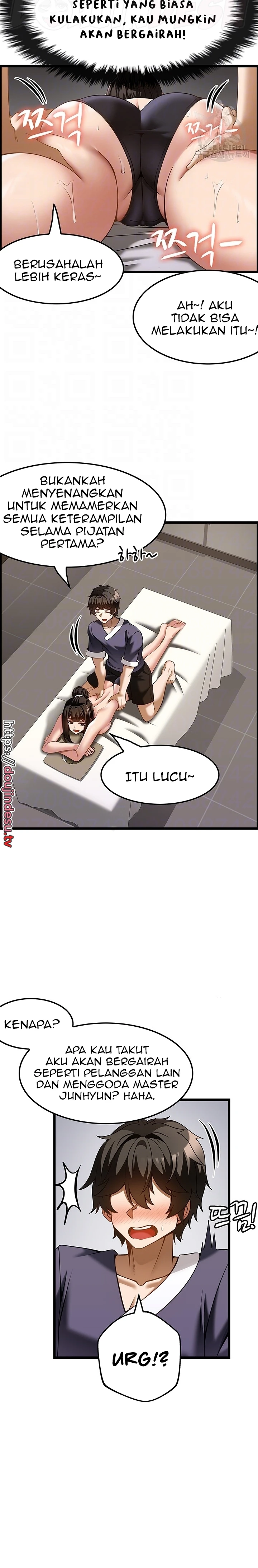 Too Good At Massages Chapter 42 - Page 5